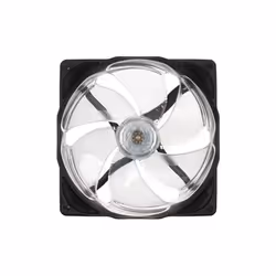 Noiseblocker B12X-PS-BL, Ventilateur, 12 cm, 98,7 m³/h, Noir