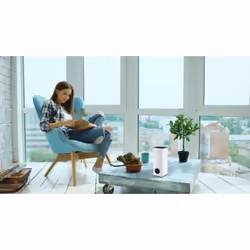 SUNTEC Monsun 2500 moodlight, Blanc, LED, Sol, Table, 28 W, Secteur, 100-240 V