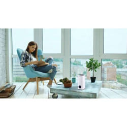 SUNTEC Monsun 2500 moodlight humidificateur Ultrasonic Blanc 28 W