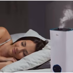 SUNTEC Monsun 2500 moodlight humidificateur Ultrasonic Blanc 28 W