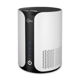 SUNTEC AirCare 1000 VirusEx H14 Ion 13 m² Noir, Argent