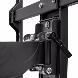 Hagor 1986 support pour téléviseur 55" Noir