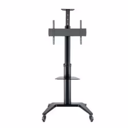 Hagor BrackIT Stand Single, 165,1 cm (65"), 400 x 400 mm, 600 x 400 mm, -5 - 12°, 90°, Noir