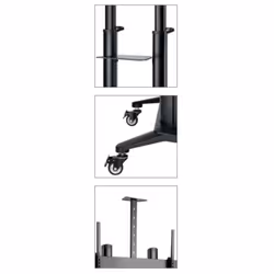 Hagor BrackIT Stand HD XXL 3,05 m (120") Noir