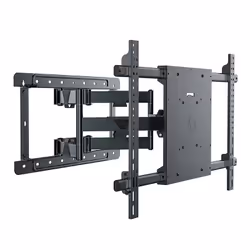 Hagor BrackIT XXL HD II, 140 kg, 165,1 cm (65"), 2,49 m (98"), 200 x 200 mm, 1000 x 600 mm, Noir