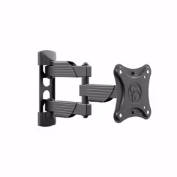 Hagor 8425, 81,3 cm (32"), 75 x 75 mm, 100 x 100 mm, -5 - 12°, 90 - 90°, Noir