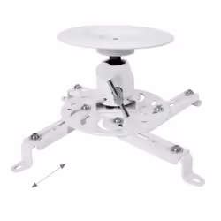 Hagor Beamfix II, Plafond, 10 kg, Acier inoxydable, 180°, 0 - 20°
