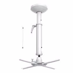 Hagor Beamfix II, Plafond, 10 kg, Acier inoxydable, Manuel, 520 - 600 mm, 180°