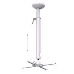 Hagor Beamfix II, Plafond, 10 kg, Acier inoxydable, Manuel, 820 - 1200 mm, 180°