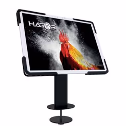 Hagor 8713, Vis, 24,6 cm (9.7"), 32,8 cm (12.9"), 75 x 75 mm, 75 x 75 mm, Noir