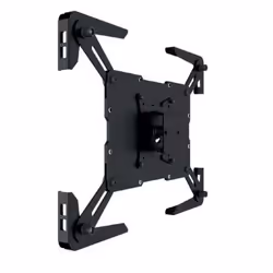 Hagor 8714, Vis, 24,6 cm (9.7"), 32,8 cm (12.9"), 75 x 75 mm, 100 x 100 mm, Noir