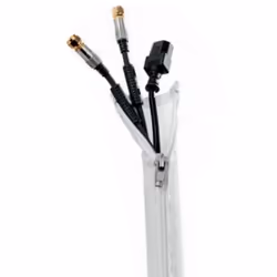 Hagor KS Zipper, Blanc, Polyester, 2 m, 3 cm