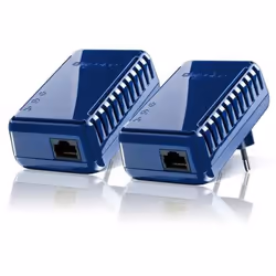 Devolo dLAN 85 HSmini Starter Kit, 85 Mbit/s, IEEE 802.3, IEEE 802.3u, IEEE 802.3x, OFDM, DES, 200 m, 4 W