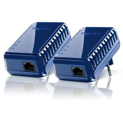 Devolo dLAN 85 HSmini Starter Kit 85 Mbit/s Ethernet/LAN Bleu