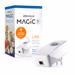 Devolo Magic 1 LAN 1200 Mbit/s Ethernet/LAN Blanc 1 pièce(s)