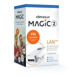 Devolo Magic 2 LAN triple 2400 Mbit/s Ethernet/LAN Blanc 1 pièce(s)