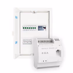 Devolo Magic 2 LAN DINrail 2400 Mbit/s Ethernet/LAN Blanc 1 pièce(s) - Vue supplémentaire 5