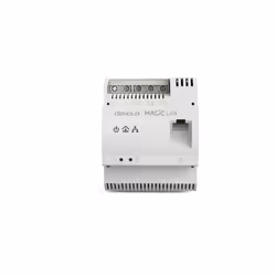 Devolo Magic 2 LAN DINrail 2400 Mbit/s Ethernet/LAN Blanc 1 pièce(s) - Vue supplémentaire 6