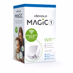 Devolo Magic 1 WiFi mini 1200 Mbit/s Ethernet/LAN Blanc 1 pièce(s) - Vue supplémentaire 4
