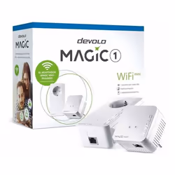 Devolo Magic 1 WiFi mini, 1200 Mbit/s, IEEE 802.11b, IEEE 802.11g, IEEE 802.11n, IEEE 802.1p, IEEE 802.3, IEEE 802.3az, IEEE  ...