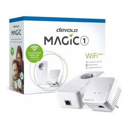 Devolo Magic 1 WiFi mini 1200 Mbit/s Ethernet/LAN Blanc 2 pièce(s)