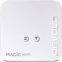 Devolo Magic 1 WiFi mini 1200 Mbit/s Ethernet/LAN Blanc 2 pièce(s)