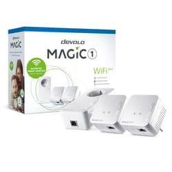 Devolo Magic 1 WiFi mini Network Kit 1200 Mbit/s Ethernet/LAN Blanc