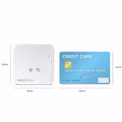 Devolo Magic 1 WiFi mini Network Kit 1200 Mbit/s Ethernet/LAN Blanc