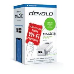 Devolo Magic 2 Wifi next Single 1200 Mbit/s Ethernet/LAN Blanc 1 pièce(s)