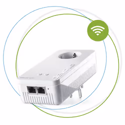 Devolo Magic 2 Wifi next Single 1200 Mbit/s Ethernet/LAN Blanc 1 pièce(s)