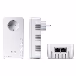 Devolo Magic 2 Wifi next Single 1200 Mbit/s Ethernet/LAN Blanc 1 pièce(s) - Vue supplémentaire 4
