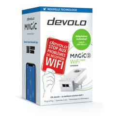 Devolo Magic 2 WiFi Next 2400 Mbit/s Ethernet/LAN Blanc 1 pièce(s)
