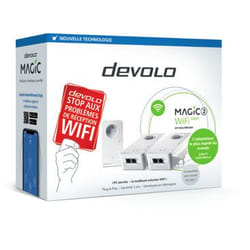 Devolo Magic 2 WiFi next 2400 Mbit/s Ethernet/LAN Blanc