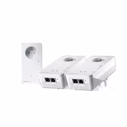 Devolo Magic 2 WiFi next Multiroom Kit, 1200 Mbit/s, Type F, Gigabit Ethernet, 10,100,1000 Mbit/s, Multi User MIMO, Blanc