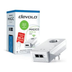 Devolo Magic 2 WiFi 6 2400 Mbit/s Ethernet/LAN Blanc 1 pièce(s)