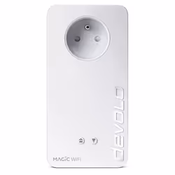 Devolo Magic 2 WiFi 6, 2400 Mbit/s, IEEE 802.3ab, IEEE 802.3az, IEEE 802.3u, IEEE 802.3x, Gigabit Ethernet, 10,100,1000 Mbit/ ...
