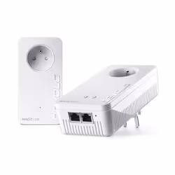 Devolo Magic 2, 2400 Mbit/s, IEEE 802.3ab, IEEE 802.3az, IEEE 802.3u, IEEE 802.3x, Type F, Gigabit Ethernet, 10,100,1000 Mbit ...