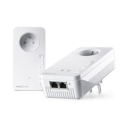 Devolo Magic 2 2400 Mbit/s Ethernet/LAN Wifi Blanc 2 pièce(s)