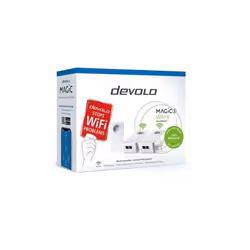 Devolo Magic 2 WiFi 6 Multiroom Kit, 2400 Mbit/s, IEEE 802.11k, IEEE 802.11r, IEEE 802.11v, IEEE 802.3ab, IEEE 802.3az, IEEE ...