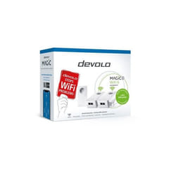 Devolo Magic 2 WiFi 6 Multiroom Kit 2400 Mbit/s Ethernet/LAN Blanc 2 pièce(s)