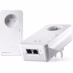 Adaptateur CPL WiFi - Devolo - Magic 2 WiFi 6 - 2400 Mbits - 3 Ports Gigabit - Mesh