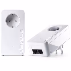 Devolo dLAN 550 duo+ Starter Kit 500 Mbit/s Ethernet/LAN Blanc 2 pièce(s)