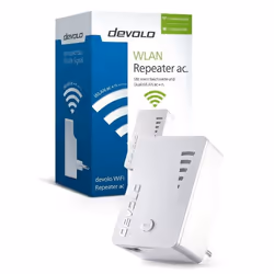 Devolo WiFi Repeater AC 1000 Mbit/s Blanc
