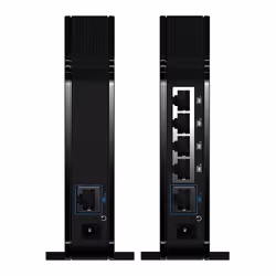 Devolo GigaGate Starter Kit Pont réseau 1733 Mbit/s Noir