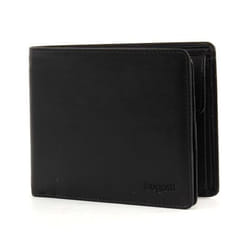 Bugatti cases 49108001 portefeuille, étui pour cartes, support de documents de voyage Noir Cuir