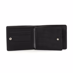 Bugatti cases 49108001 portefeuille, étui pour cartes, support de documents de voyage Noir Cuir