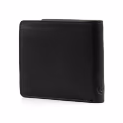 Bugatti cases 49108101 portefeuille, étui pour cartes, support de documents de voyage Noir Cuir