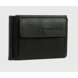 Bugatti cases Primo Portefeuille Noir Cuir