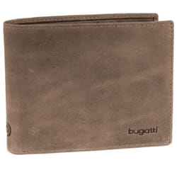 Bugatti cases Volo Portefeuille Marron Cuir