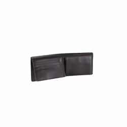 Bugatti cases 49326301, Portefeuille, Noir, Cuir, Monochromatique, Fermeture par volet, 69 g